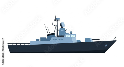 Navy Warship Vessel Ship Boat.