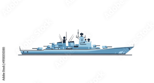 Navy Warship Vessel Ship Boat.