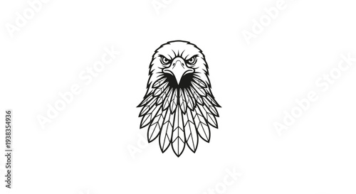Owl Bird Animal Illustration Portrait.