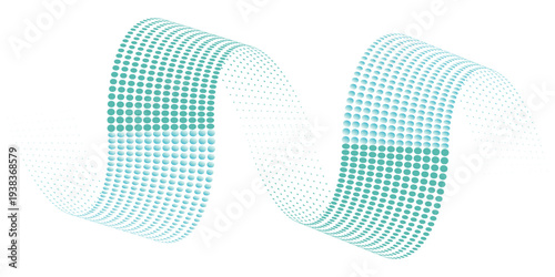 Set Design elements symbol Editable icon - Halftone circles, halftone dot pattern on white background. Vector illustration eps 10 frame with black abstract random dots for technology, electronic