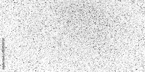  Distress overlay texture. Abstract surface dust and rough dirty wall background concept. Worn, torn, weathered effect. dust overlay creat grunge scratched effect. Black and white abstract background.