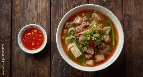 Authentic Vietnamese beef p...