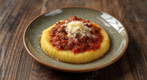 Authentic polenta alla sard...