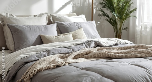 Comfortable bed arrangement...