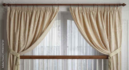 Charming interior scene sho...