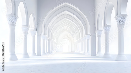 interior of a mosque