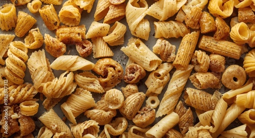 Different types of pasta sh...
