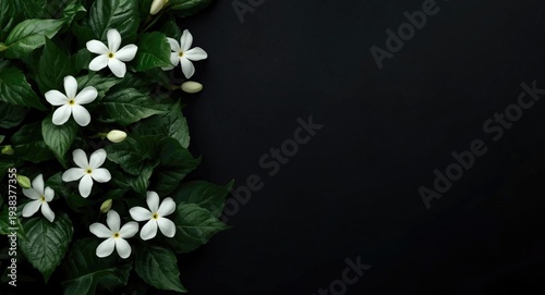 Delicate Arabian jasmine fl...