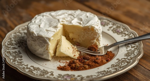 Savoring smooth Camembert c...