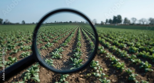 Close inspection through ma...