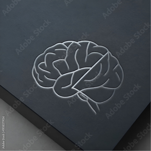 3d rendered illustration of a brain