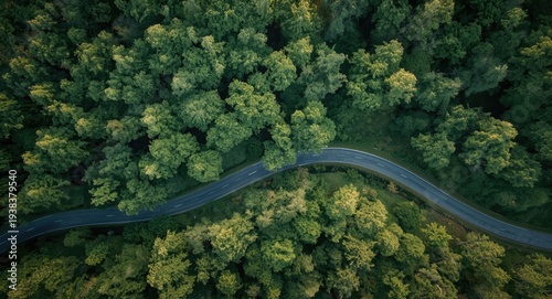 Drone footage showcasing a ...