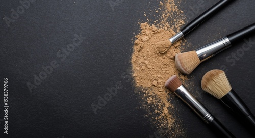 Cosmetics theme showing mak...