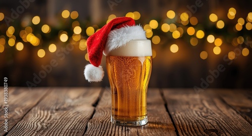 Christmas season ale beer g...