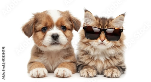 Delightful puppy and fluffy...