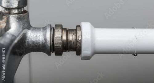 Reliable connection of stee...