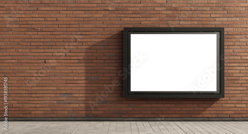 Commercial square signboard...