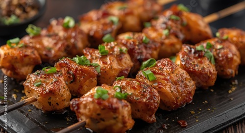 A food enthusiast's close p...