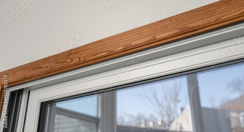 Detailed view of horizontal...
