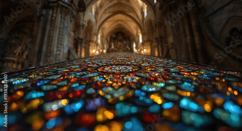 Zoomed in perspective on de...