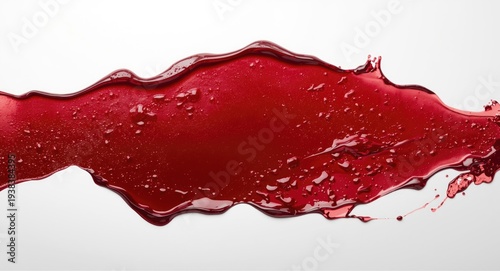 bold crimson wine splash cr...