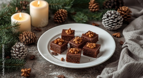 Cozy winter celebration set...