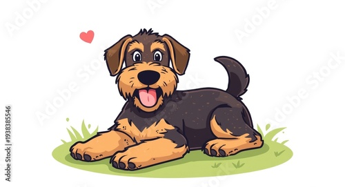 Delightful cartoon style Ai...