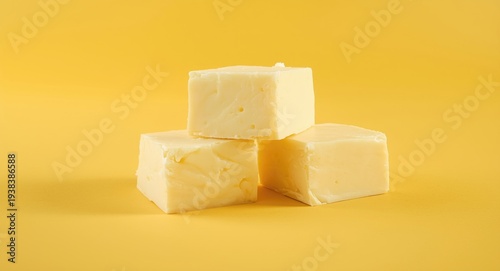 Close up image of three but...