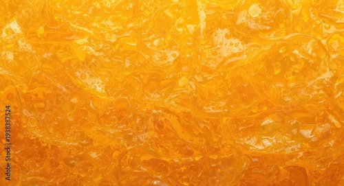 Detailed ripe orange peel t...