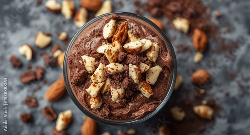 Decadent vegan chocolate al...
