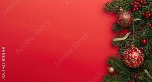 Basic winter holiday postca...