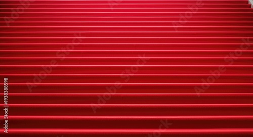 Brightly lit red carpet sta...