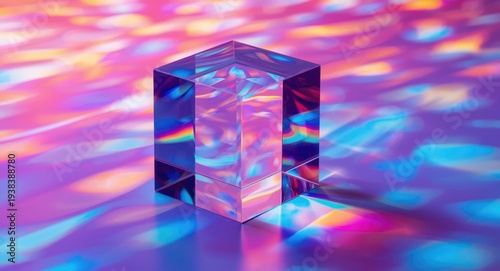 Colorful refraction effects...