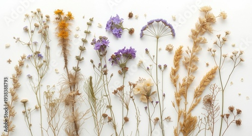 Antique floral collection f...