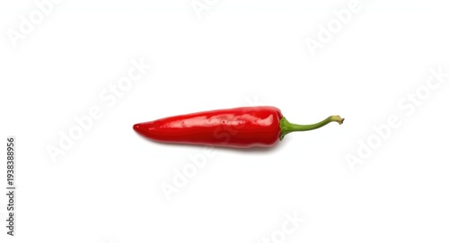 Chili pepper in round shape...