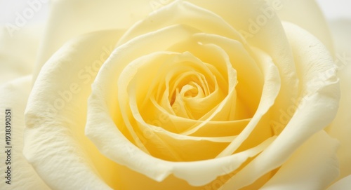 Close up of a bright yellow...