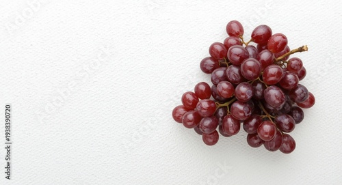 Cluster of dried grapes pla...