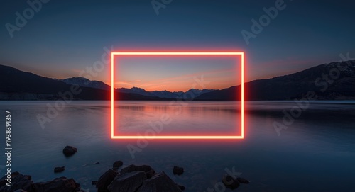 Abstract wallpaper with neo...