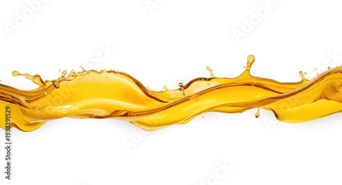 Different yellow viscous li...