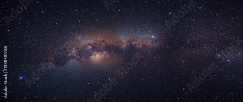 bright interstellar nebula ...