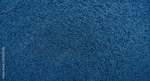 Close up photograph of blue...
