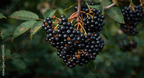 Branch bearing a bounty of ...
