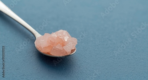 Close view of pink Himalaya...