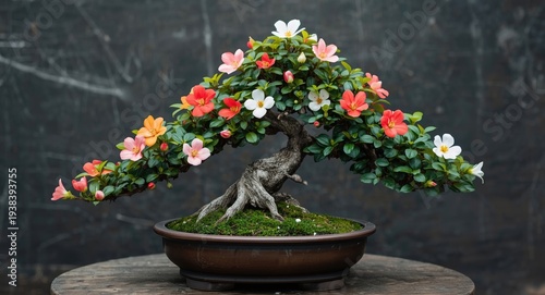 Captivating bonsai plants f...
