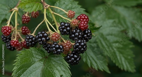 Black Satin blackberry plan...