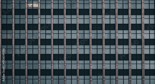 Contemporary skyscraper ext...