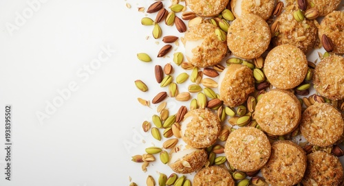 Classic Arabic kunefe and k...