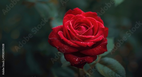 Detailed rose flower image ...