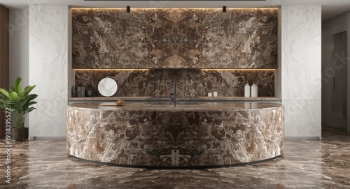 Decorative natural marble s...