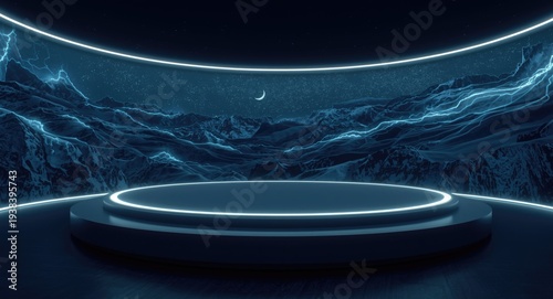 Circular platform tailored ...
